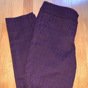 LOFT Straight Leg Dress Pant